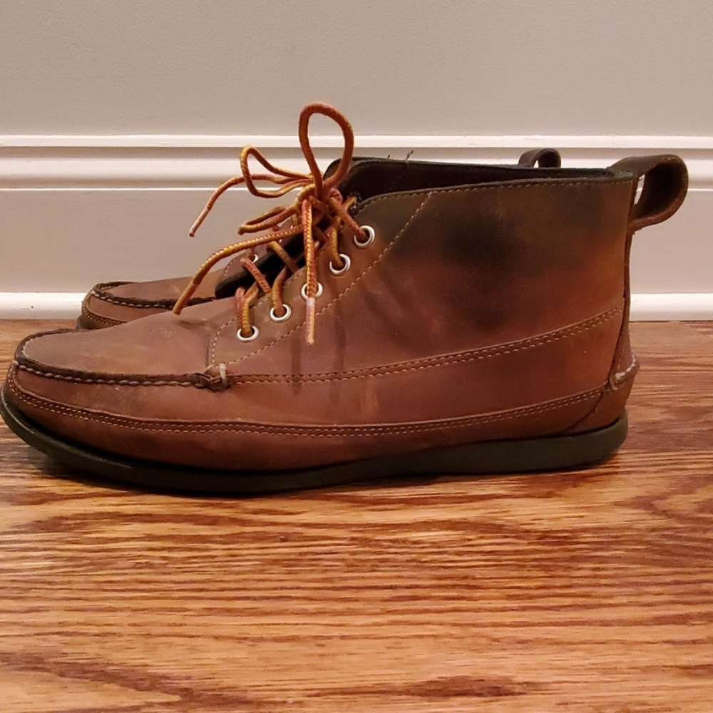 Jcrew Bass chukka shoes
